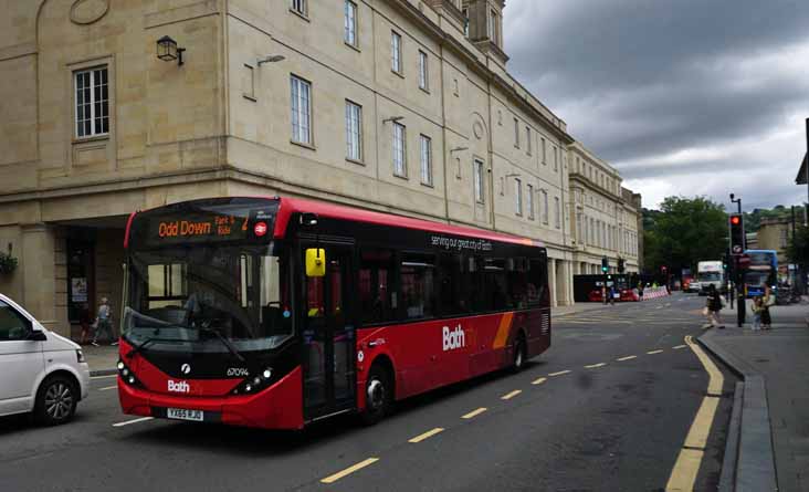 Bath City Alexander Dennis Envro200MMC 67094